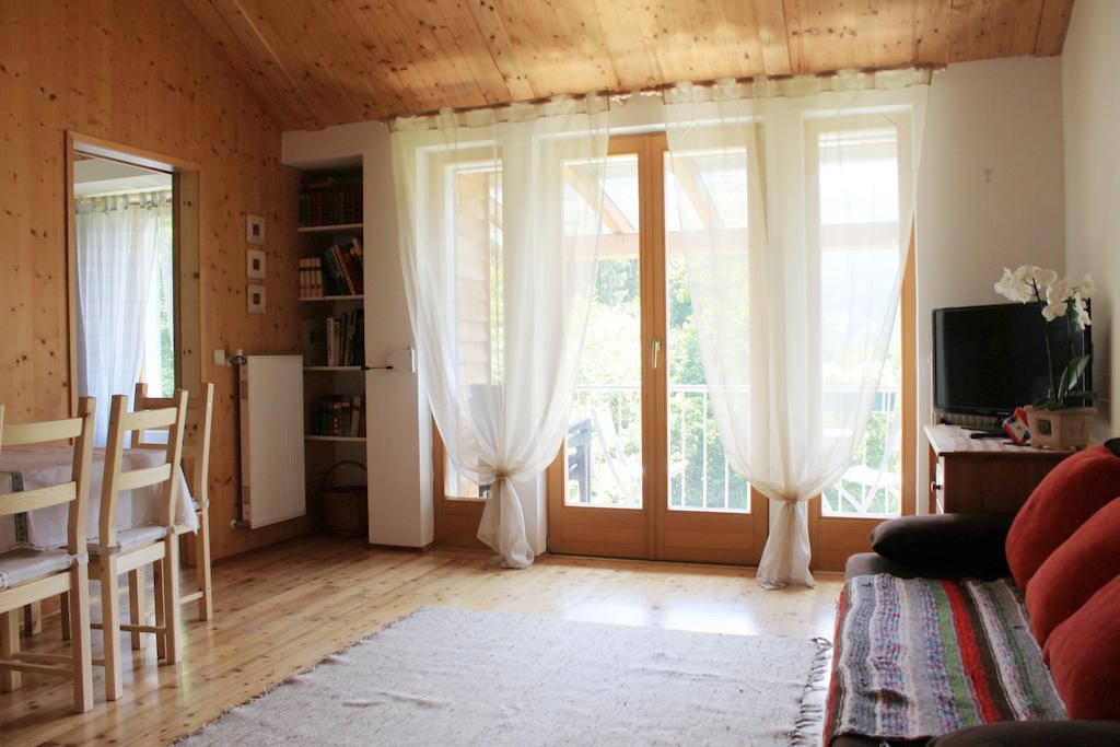 Apartmentshaus Dual -1 Presseggersee Oda fotoğraf