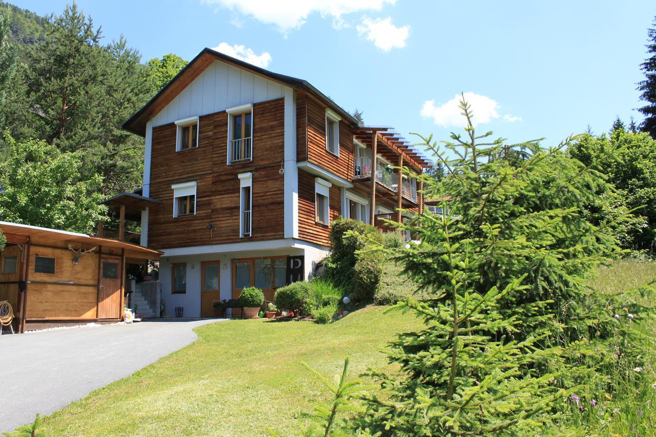Apartmentshaus Dual -1 Presseggersee Dış mekan fotoğraf